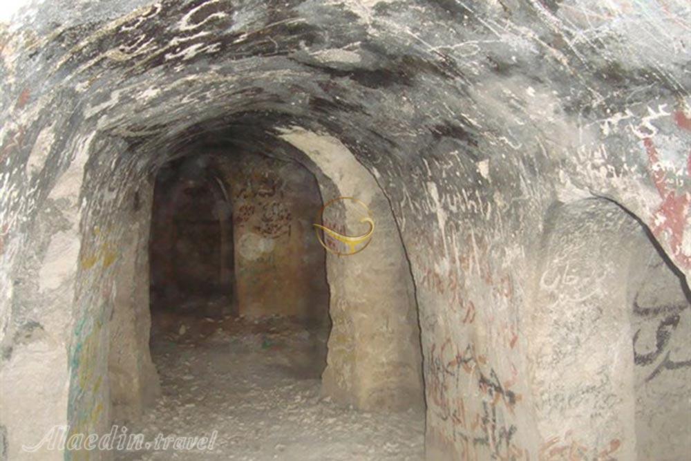 غار قلعه جوق در فامنین | علاءالدین تراول