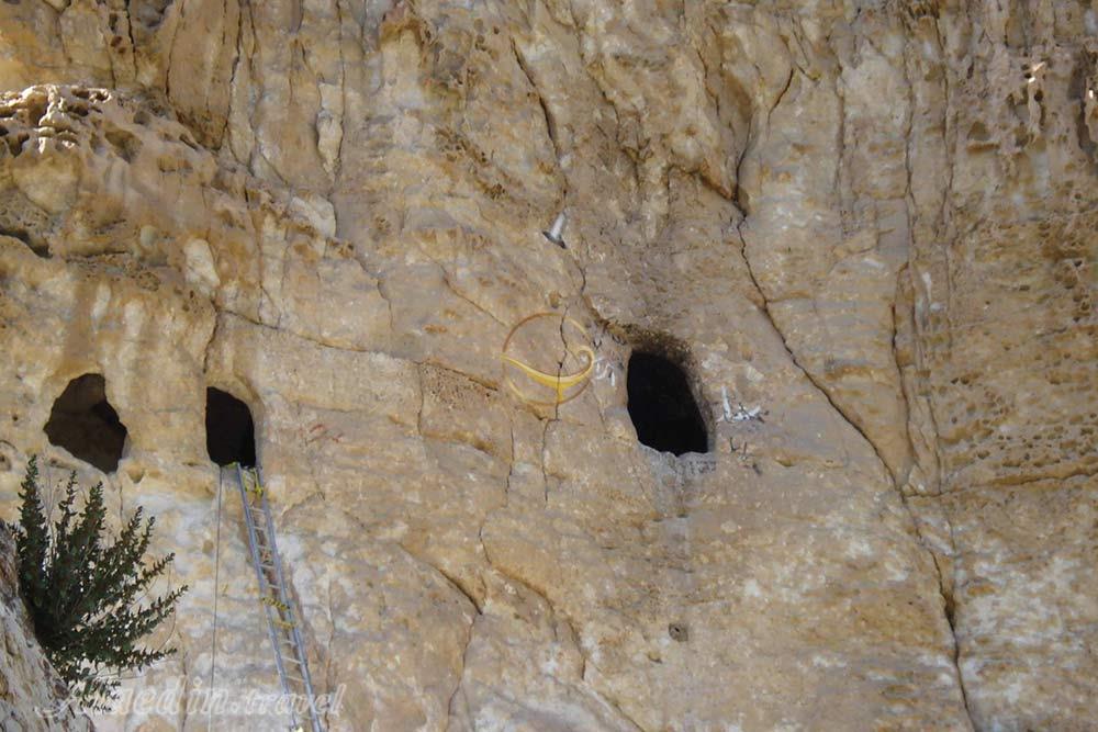 غار قلعه جوق در فامنین | علاءالدین تراول