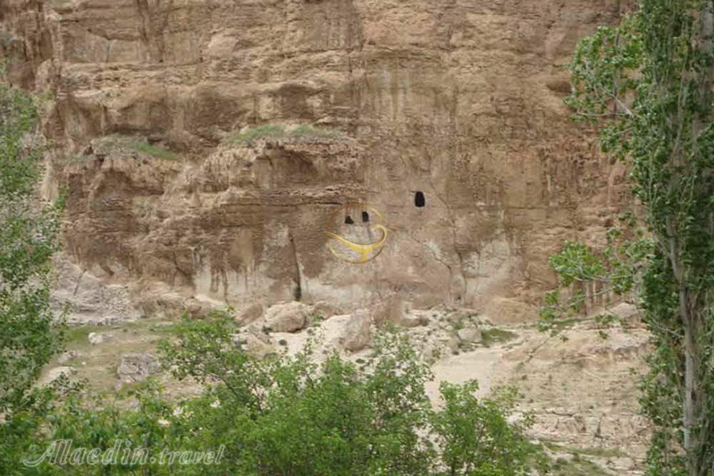 غار قلعه جوق در فامنین | علاءالدین تراول