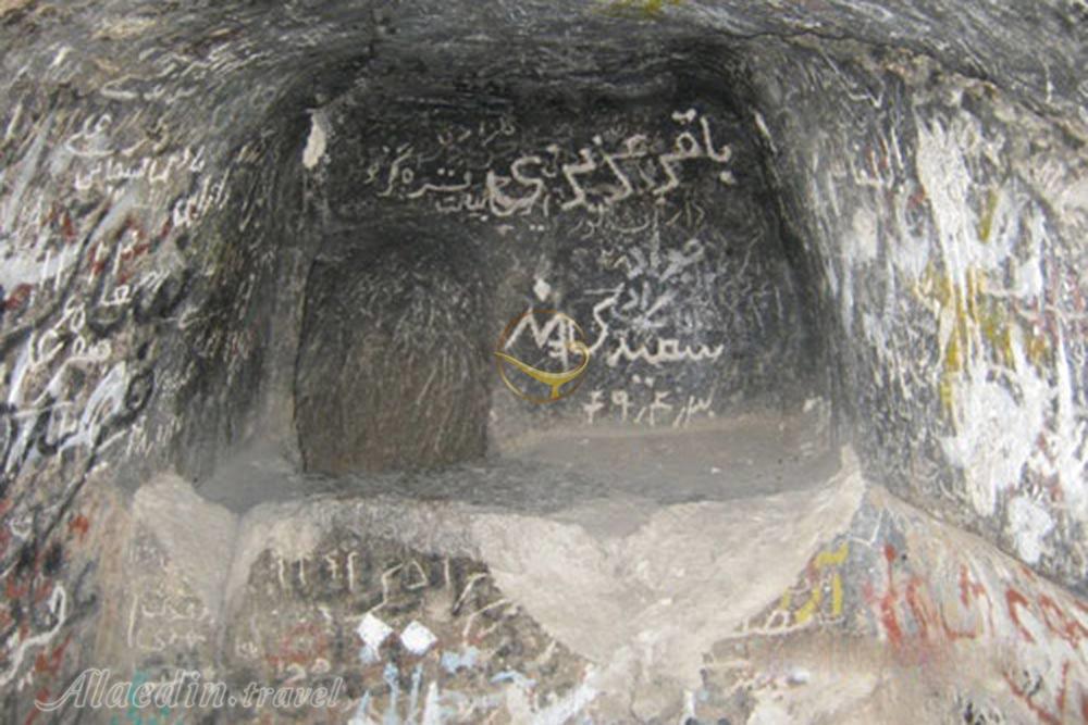 غار قلعه جوق در فامنین | علاءالدین تراول