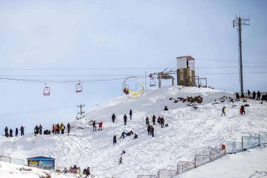 پیست اسکی فریدون شهر