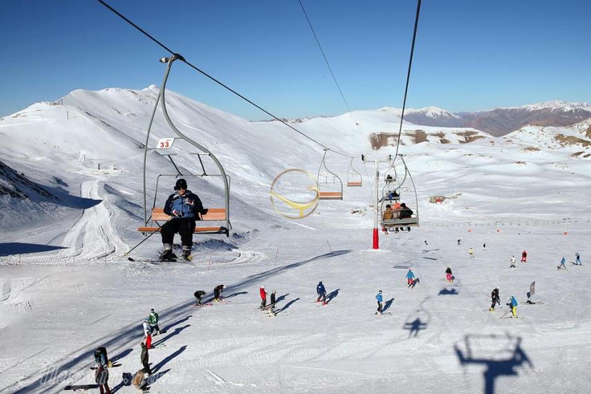 پیست اسکی فریدون شهر