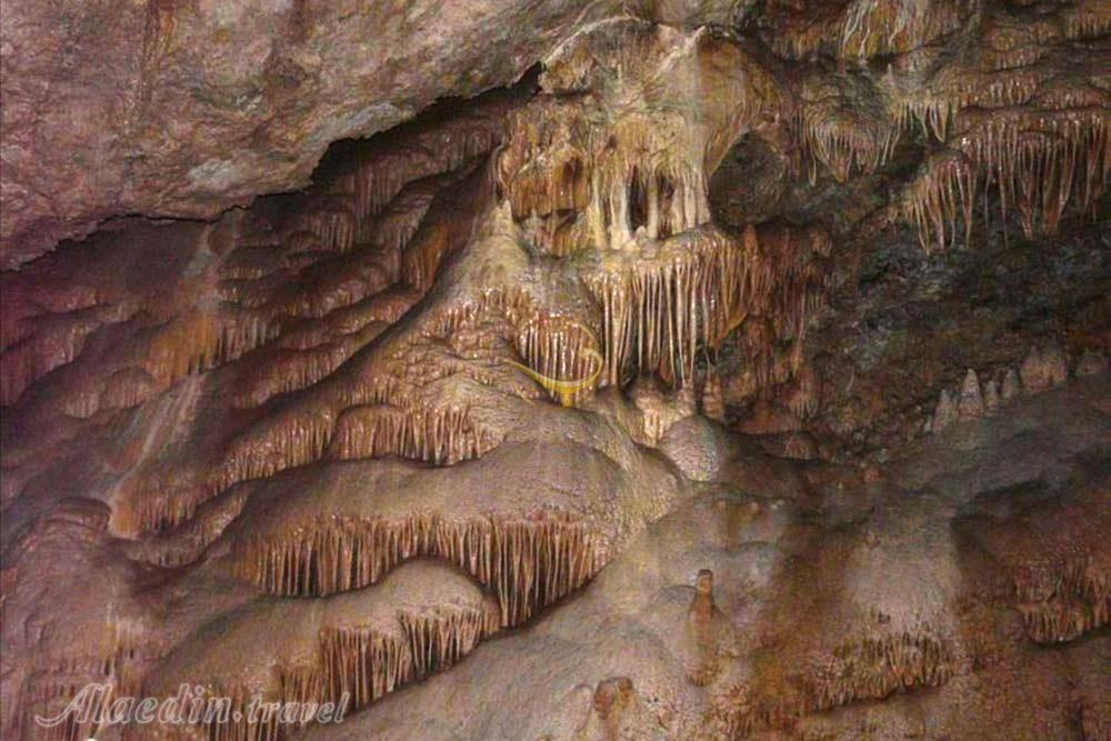 غار بورنیک در فیروزکوه | علاءالدین تراول