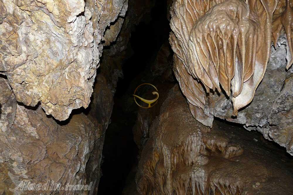 غار بورنیک در فیروزکوه | علاءالدین تراول