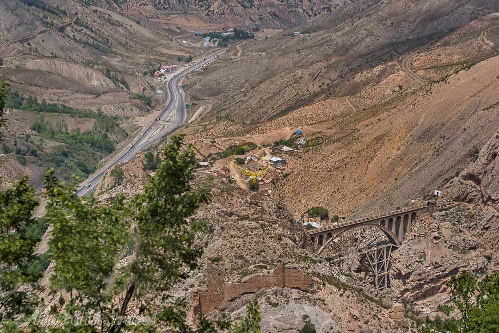 گردنه گدوک فیروزکوه | علاءالدین تراول