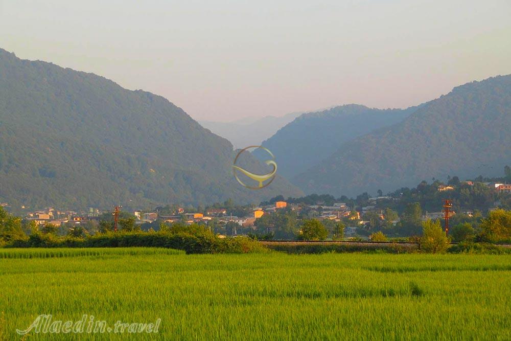 گردنه گدوک فیروزکوه | علاءالدین تراول