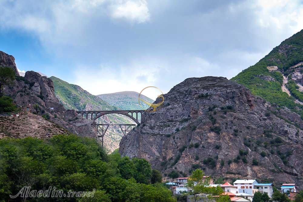 گردنه گدوک فیروزکوه | علاءالدین تراول