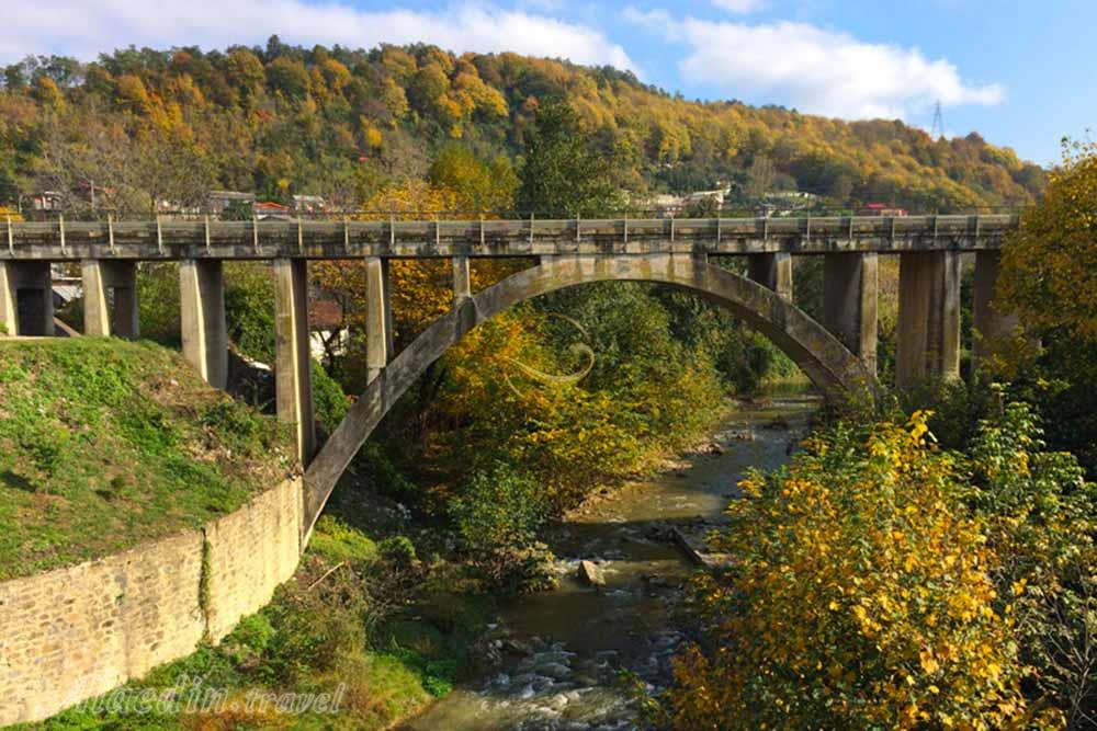 گردنه گدوک فیروزکوه | علاءالدین تراول