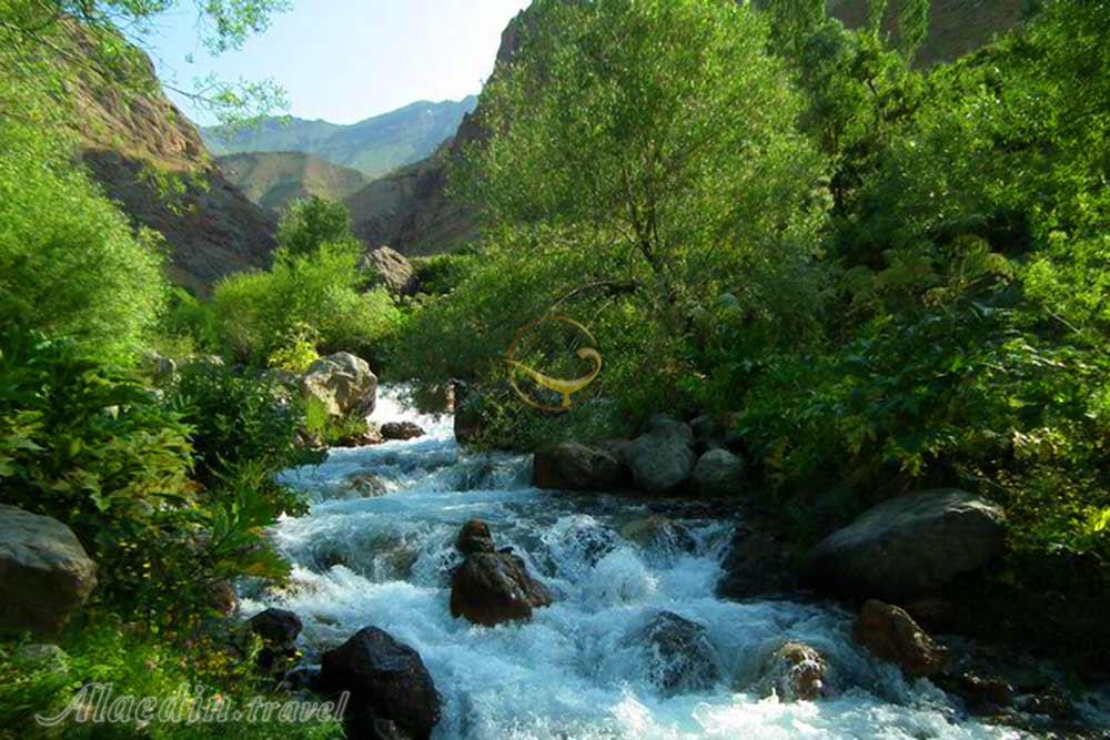 روستای هرانده در فیروزکوه | علاءالدین تراول