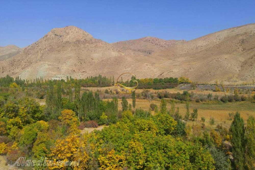 روستای هرانده در فیروزکوه | علاءالدین تراول