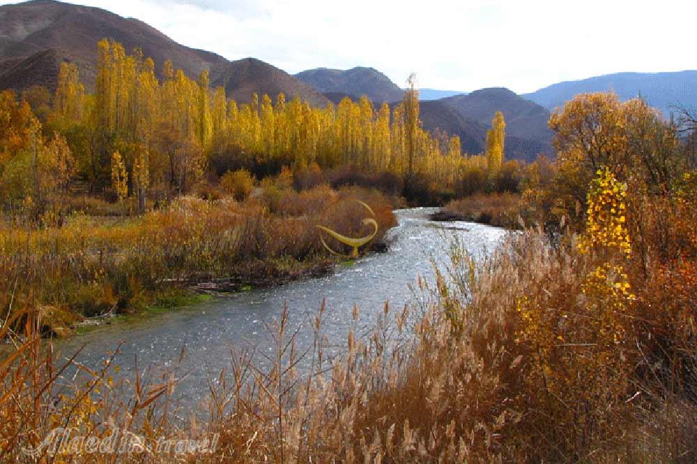 روستای هرانده در فیروزکوه | علاءالدین تراول