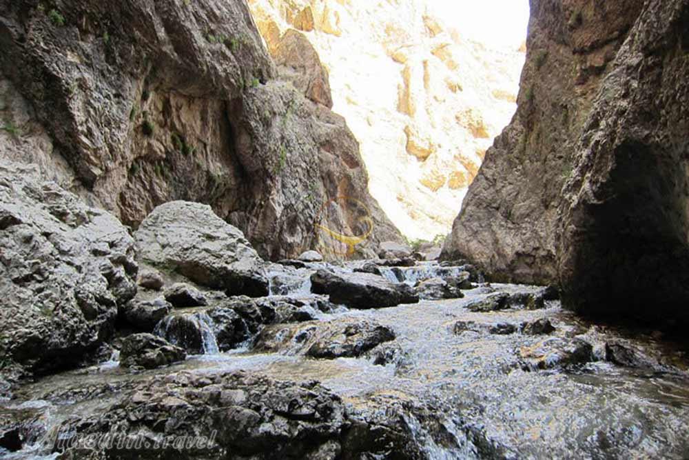 تنگه واشی فیروزکوه | علاءالدین تراول