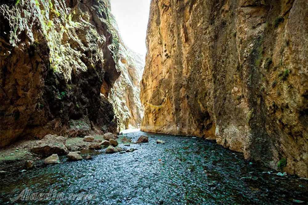 تنگه واشی فیروزکوه | علاءالدین تراول