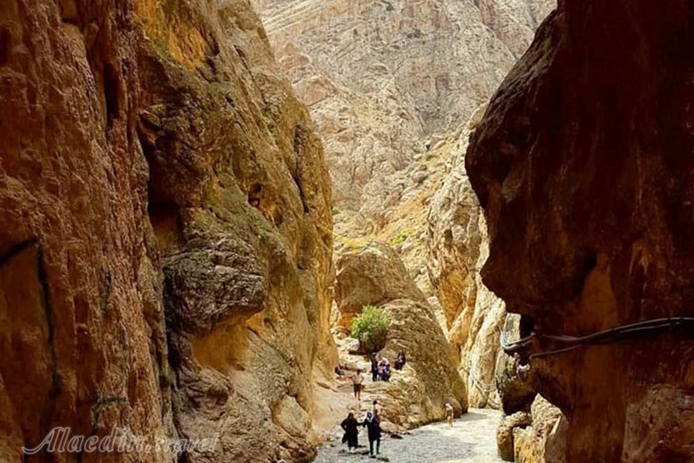 تنگه واشی فیروزکوه | علاءالدین تراول