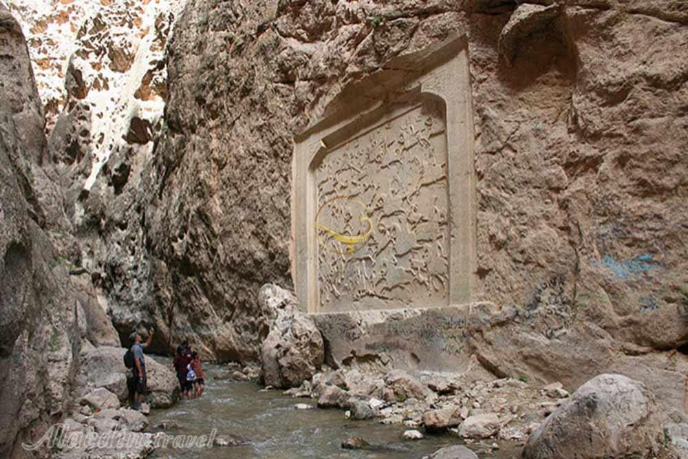 تنگه واشی فیروزکوه | علاءالدین تراول