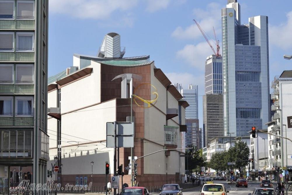 شهر هنر (موزه هنر مدرن فرانکفورت) | علاءالدین تراول