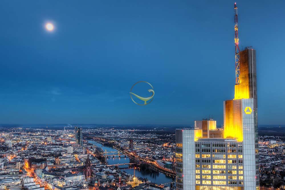 برج کامرزبانک فرانکفورت - آلمان | علاءالدین تراول