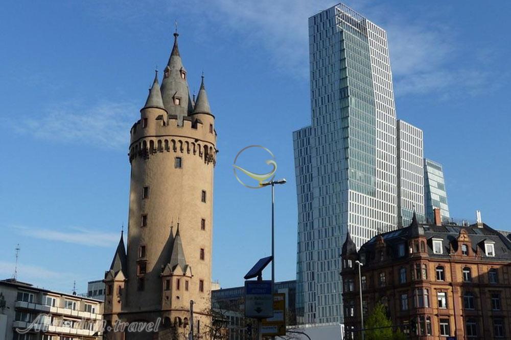 برج اشنهایمر فرانکفورت - آلمان | علاءالدین تراول