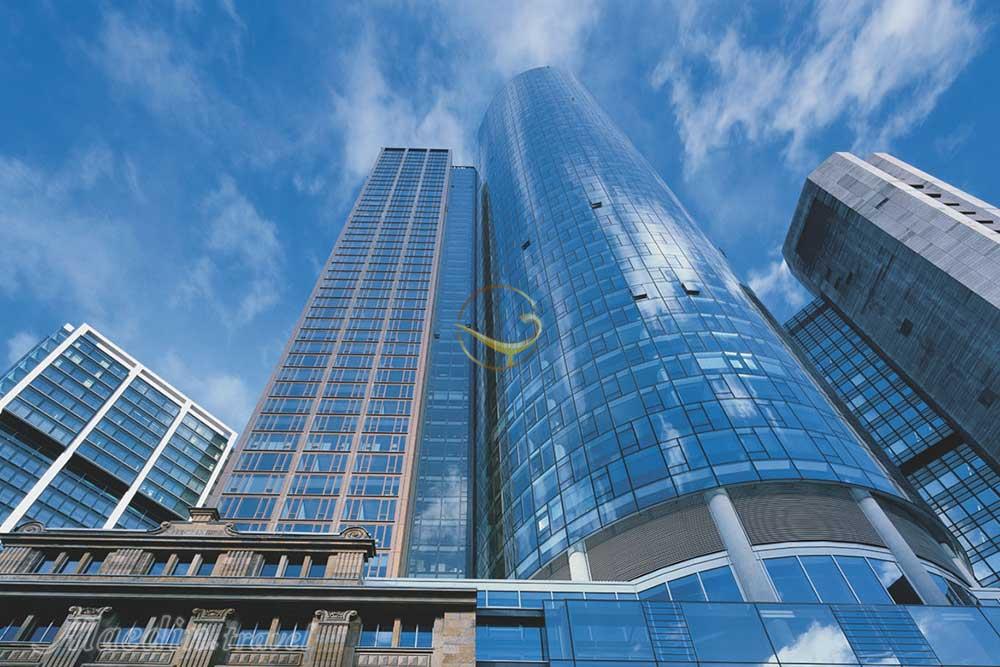 برج اصلی فرانکفورت - آلمان | علاءالدین تراول