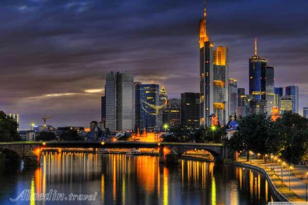 برج اصلی فرانکفورت - آلمان
