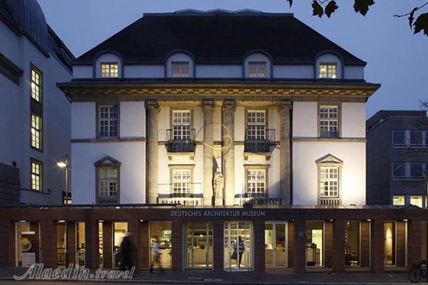 موزه‌ معماری آلمانی فرانکفورت