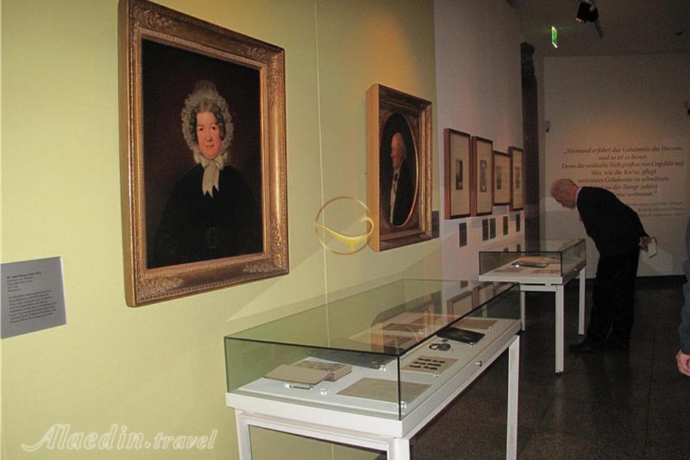 خانه و موزه‌ گوته در فرانکفورت | علاءالدین تراول