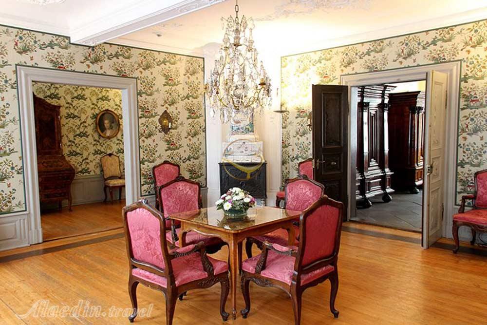 خانه و موزه‌ گوته در فرانکفورت | علاءالدین تراول