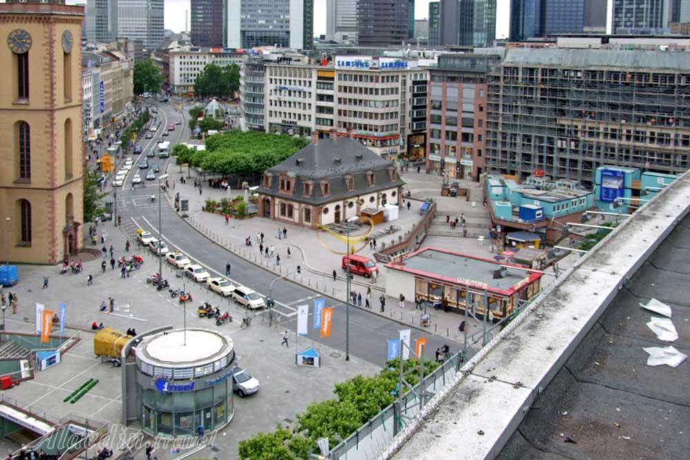 منطقه‌ی هاوت واخه فرانکفورت - آلمان | علاءالدین تراول