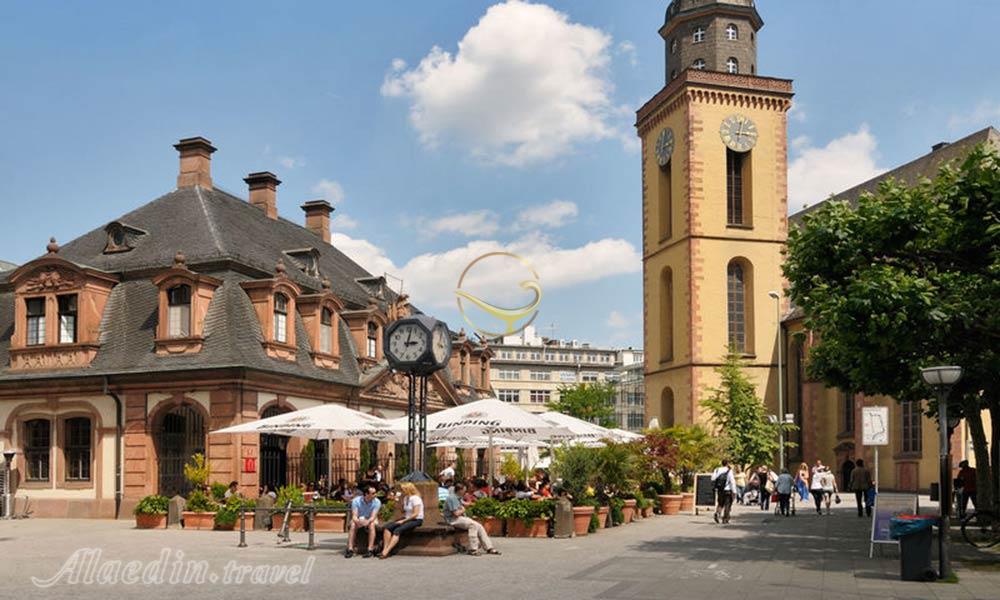 منطقه‌ی هاوت واخه فرانکفورت - آلمان | علاءالدین تراول