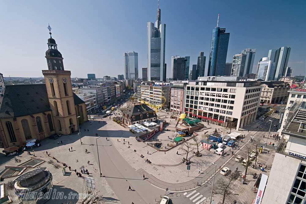 منطقه‌ی هاوت واخه فرانکفورت - آلمان | علاءالدین تراول