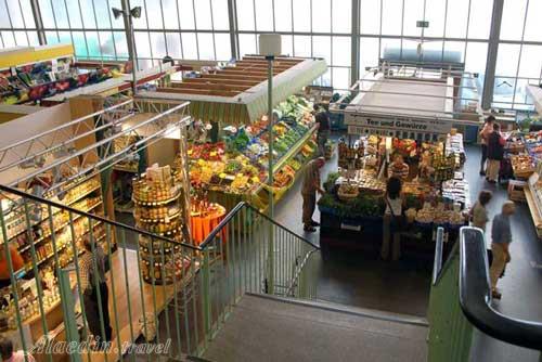 بازار کلاین ‌مارکت‌ هال فرانکفورت - آلمان