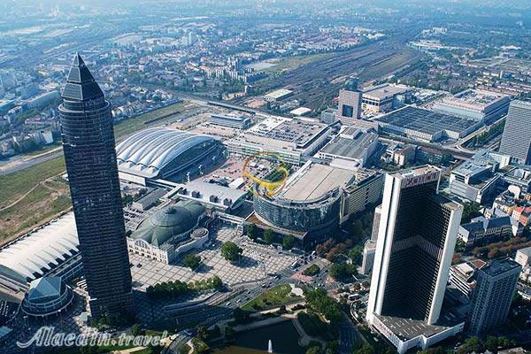 برج مسه فرانکفورت - آلمان