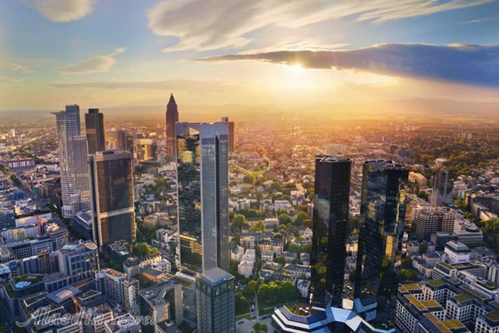 برج مسه فرانکفورت - آلمان | علاءالدین تراول