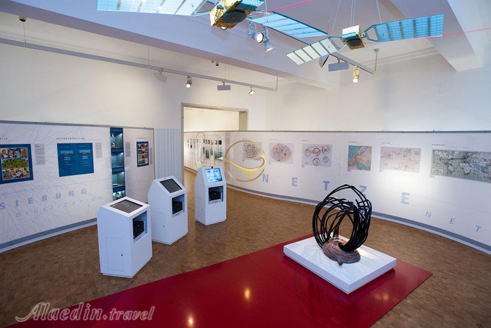 موزه ارتباطات فرانکفورت - آلمان | علاءالدین تراول
