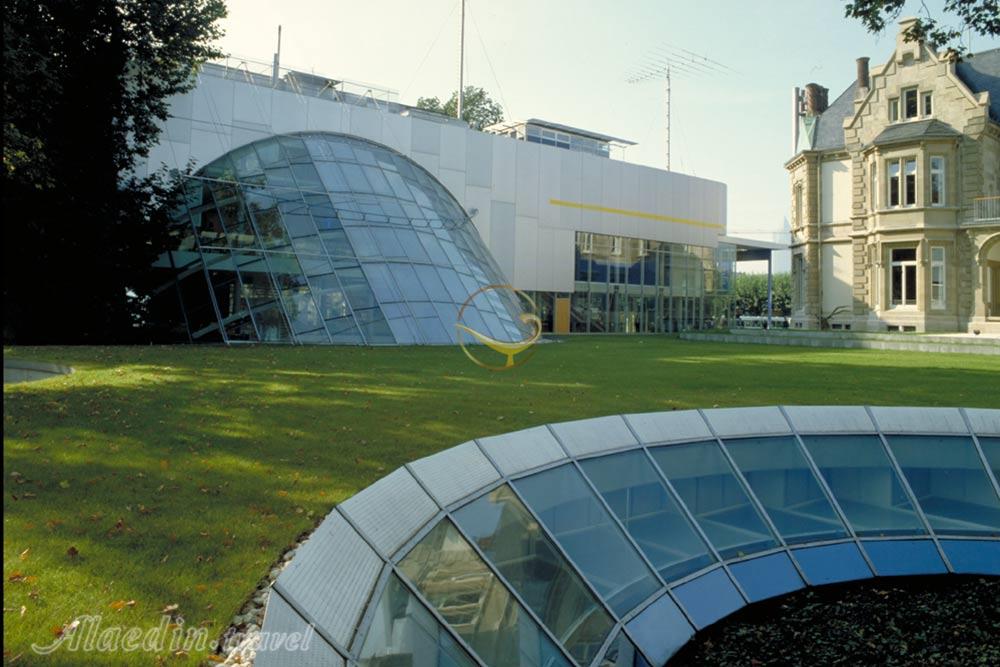 موزه ارتباطات فرانکفورت - آلمان | علاءالدین تراول