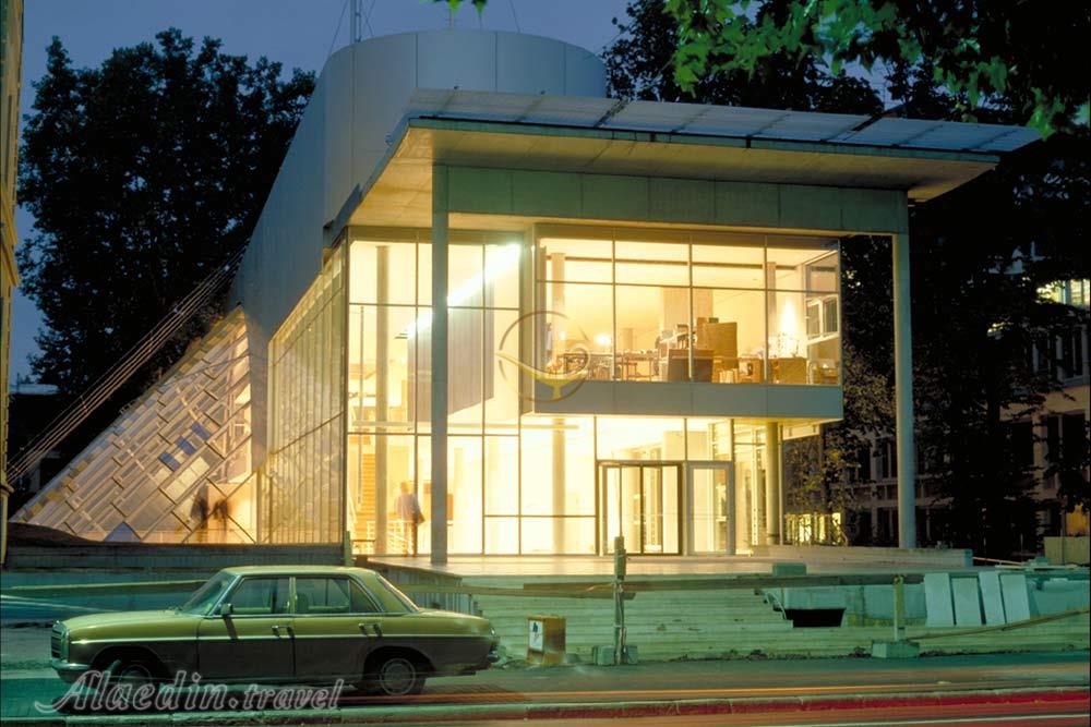 موزه ارتباطات فرانکفورت - آلمان | علاءالدین تراول