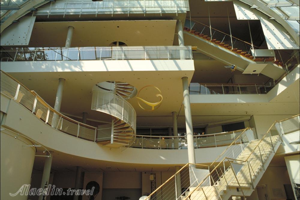 موزه ارتباطات فرانکفورت - آلمان | علاءالدین تراول