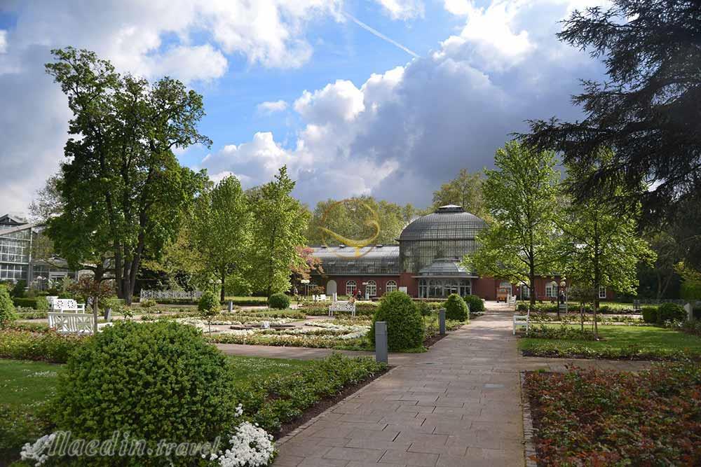 باغ های پالم فرانکفورت - آلمان | علاءالدین تراول