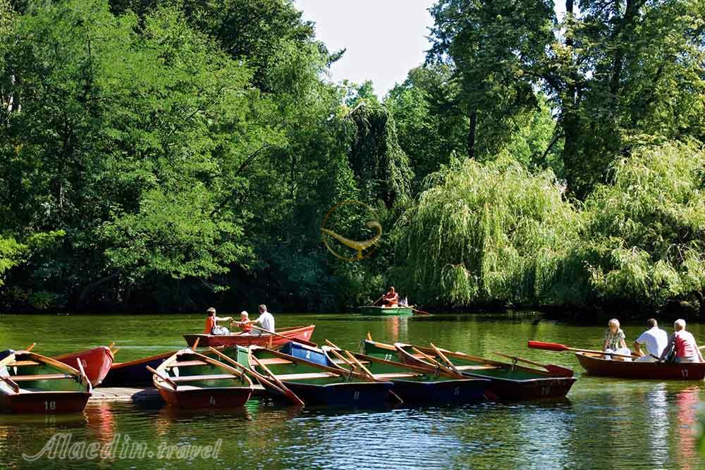 باغ های پالم فرانکفورت - آلمان | علاءالدین تراول