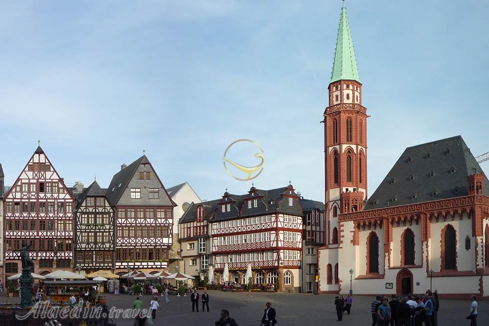 میدان رومربرگ فرانکفورت | علاءالدین تراول