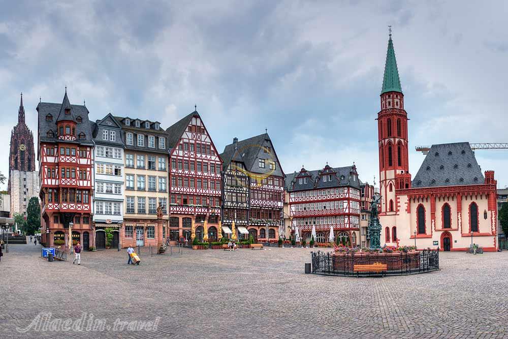 میدان رومربرگ فرانکفورت | علاءالدین تراول