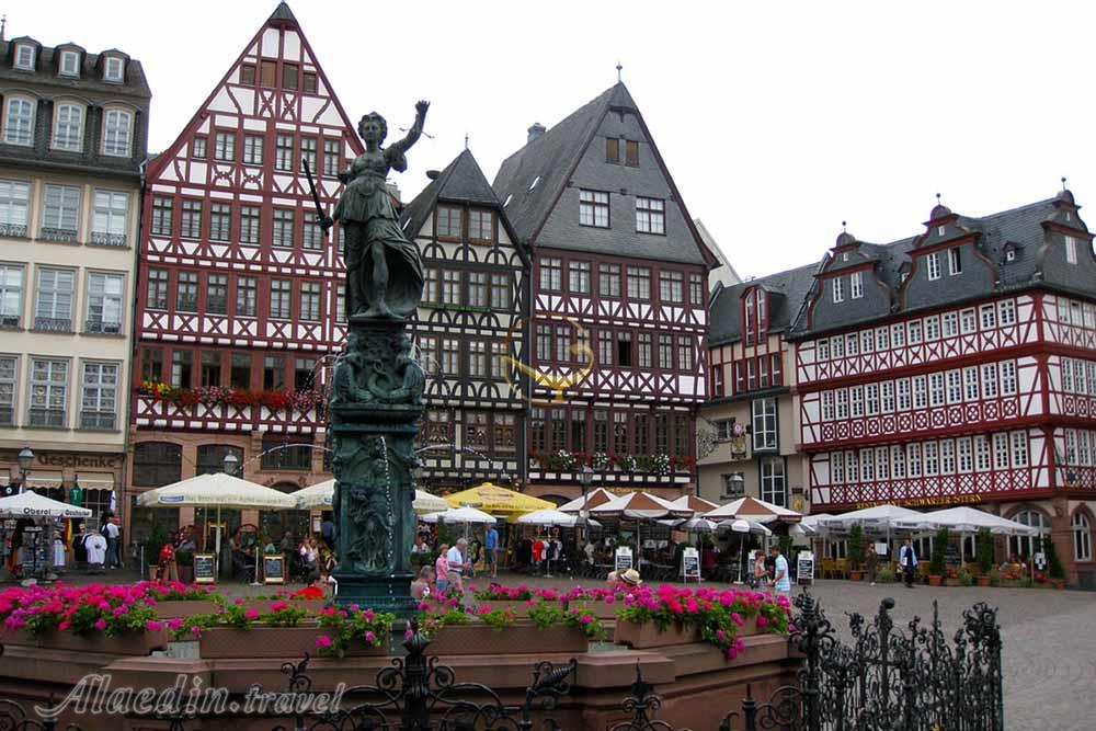 میدان رومربرگ فرانکفورت | علاءالدین تراول