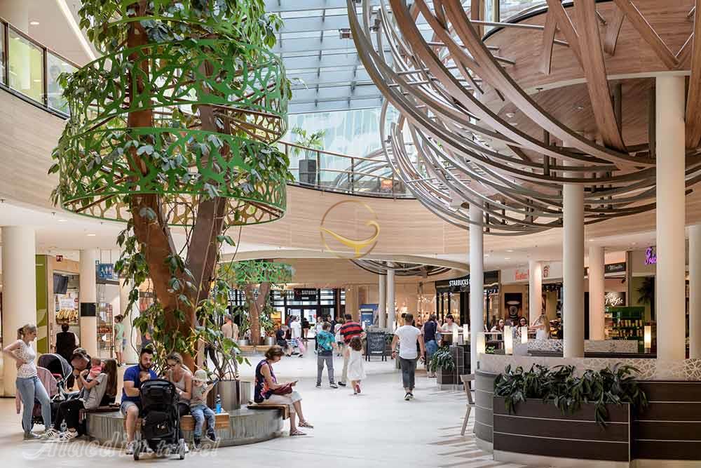 مرکز خرید اسکای لاین پلازا فرانکفورت - آلمان | علاءالدین تراول