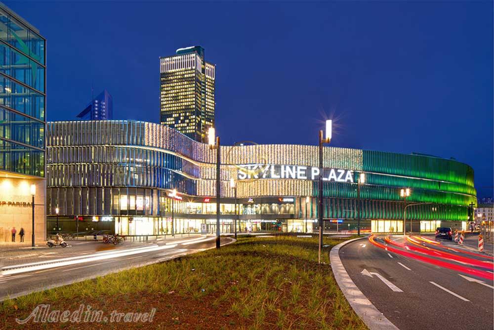 مرکز خرید اسکای لاین پلازا فرانکفورت - آلمان | علاءالدین تراول