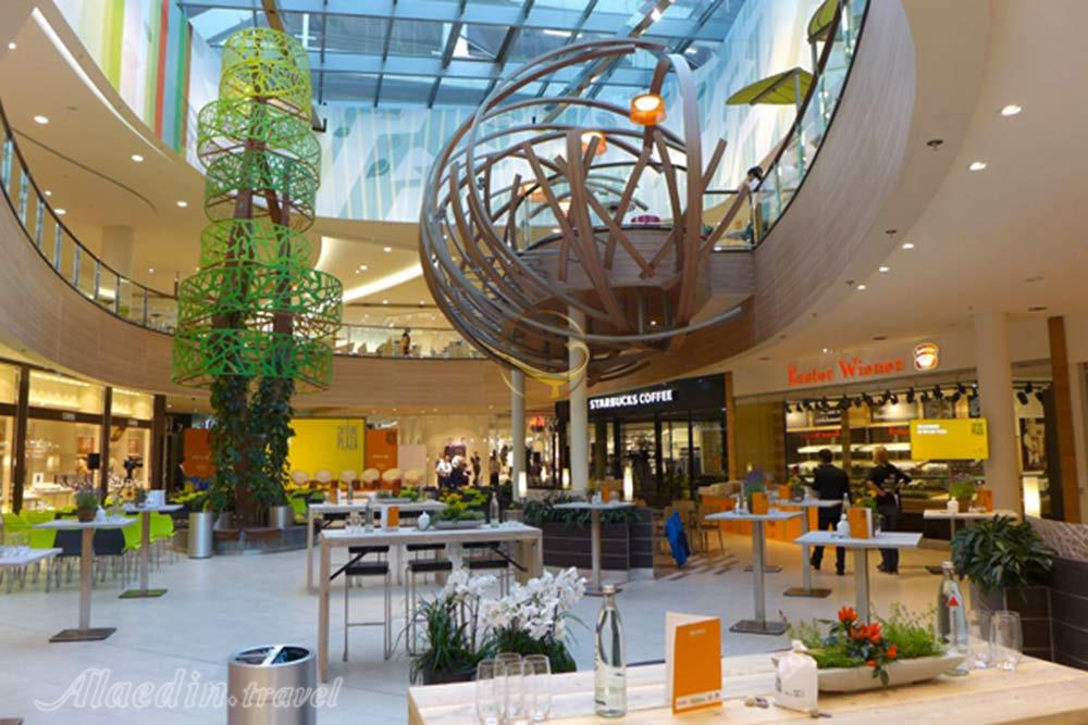 مرکز خرید اسکای لاین پلازا فرانکفورت - آلمان | علاءالدین تراول