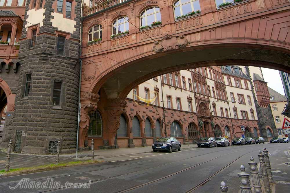 کلیسای سنت پاول فرانکفورت - آلمان | علاءالدین تراول