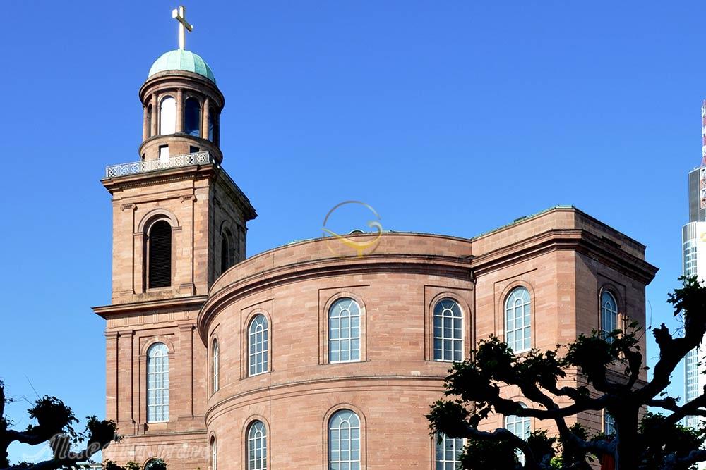 کلیسای سنت پاول فرانکفورت - آلمان | علاءالدین تراول