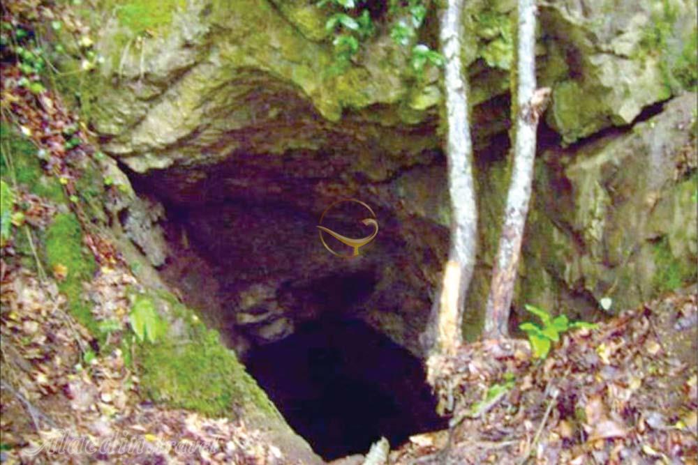 غار خون فوشه فومن | علاءالدین تراول