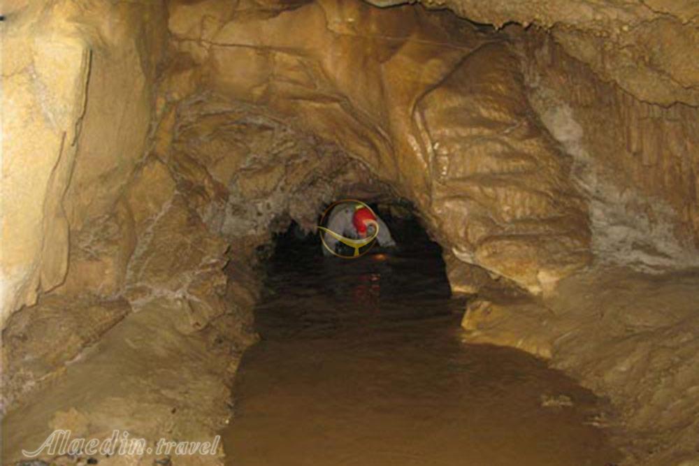 غار خون فوشه فومن | علاءالدین تراول