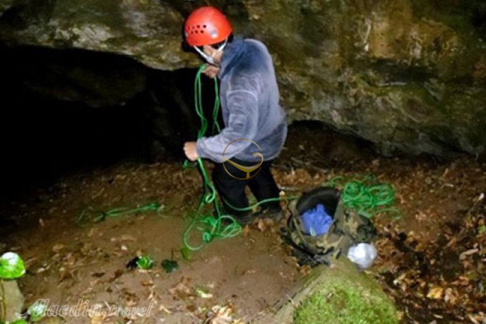 غار خون فوشه فومن | علاءالدین تراول